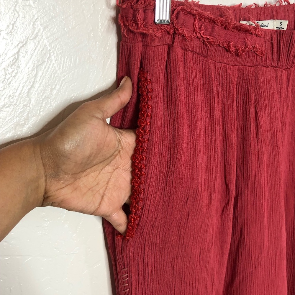 Jachs Girlfriend NY Bazaar wide leg boho pants - Picture 5 of 7